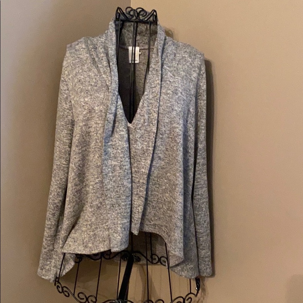 Bonded Layered Sweater Size M